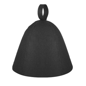 Fournisseur transfrontalier : <span class=keywords><strong>Bonnet</strong></span> <span class=keywords><strong>de</strong></span> <span class=keywords><strong>bain</strong></span> en feutre, chapeau <span class=keywords><strong>de</strong></span> sauna, chapeau <span class=keywords><strong>de</strong></span> hammam gris, <span class=keywords><strong>blanc</strong></span>, noir, <span class=keywords><strong>bonnet</strong></span> absorbant. - Product Image 5