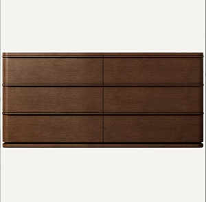 Modern Luxury Elegant Bedroom Furniture Classic Indoor Furniture Wooden Dresser with <b>Drawer</b> - Product Image 1