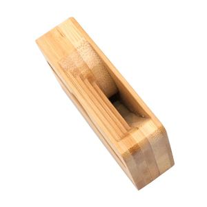 Custom Logo Eco Friendly Bamboo No Battery Passive <b>Speaker</b> Desktop Phone Stand for Welcome Gifts - Product Image 5