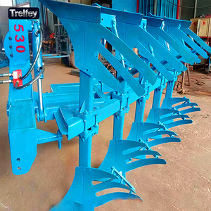 Charrue agricole multifonction réglable pour la préparation des lits de semence avec nettoyage des ridelles - Product Image 2