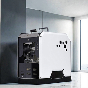 เครื่องคั่วกาแฟอัตโนมัติ KALEIDO M1S PRO สแตนเลสสตีล ควบคุมด้วยแอปพลิเคชัน ขนาดเล็ก 50-200 กรัม สำหรับใช้ในบ้าน/นอกบ้าน/ในรถยนต์ - Product Image 3