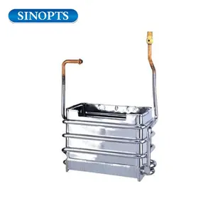 Gas Water Heater Copper Coil Heat Exchanger