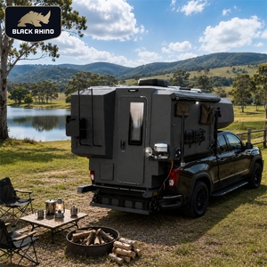 Camper per Pickup 4x4 per 4 Persone, Pop-up per Camion Ford, Mini Box, Cabina Abitabile, Roulotte, Piccolo Camper per Pickup - Product Image 1