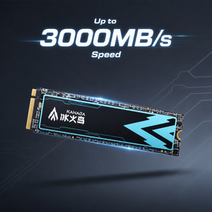 SSD M.2 NVMe 2280 PCIe Gen3 hingga 3000MB/s TLC NAND Flash Hard Disk Internal untuk Workstation - Product Image 1