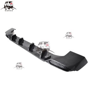G63 labbro anteriore e diffusore adatti alla classe <span class=keywords><strong>g</strong></span> W463A G63 TC per la fibra di carbonio asciutta G63 2018-2020y - Product Image 5