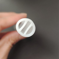 Diffuseur rond à 360°, manchon en silicone, tuyau en caoutchouc flexible pour projet extérieur, bande LED néon PCB 10 mm