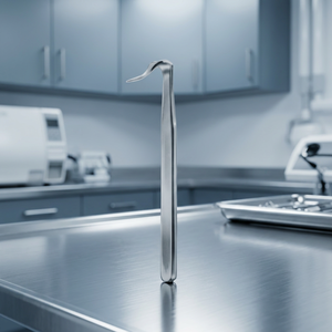 Écarteur de genou manuel Blount 17,5 cm en acier inoxydable, instrument chirurgical orthopédique réutilisable, autoclavable, classe II, certifié CE - Product Image 3