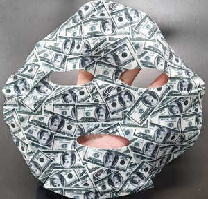 Masques en feuille en gros OEM ODM en vrac, marque privée tout-en-un avec formule personnalisée, masque facial en billet de banque, masque multifonction - Product Image 2