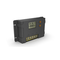 Controlador de Carga Solar USB PWM Lumiax 12V 24V con Pantalla LCD, 10A 20A Máx. Potencia PV, Protección IP32