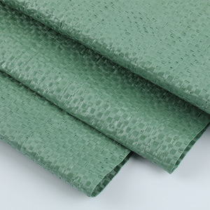 Bolsas Tejidas Verdes Chenyang de 57g y 85g para Embalaje de Ropa, Logística y Envío - Product Image 1