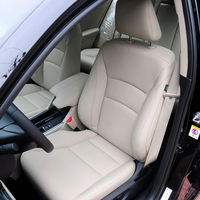 Pour Honda Accord Hybrid Crosstour 1998-2023 2024 2025 2026, accessoires de voiture personnalisés, housses de siège, 5 places, cuir Nappa, ensemble complet
