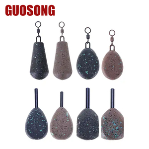GS OEM 2oz/56g 2.5oz/68g 3oz/85g lớp phủ chì <span class=keywords><strong>Sinker</strong></span> cá chép trọng lượng chì <span class=keywords><strong>Sinker</strong></span> nước thả xuất khẩu Châu Âu Cá Chép Cá <span class=keywords><strong>Sinker</strong></span> - Product Image 3