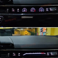 Écran tactile numérique LCD multimode pour copilote, lecteur multimédia, accessoire de réaménagement du tableau de bord pour Audi A4 A5 A6 A7 Q7