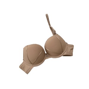 Reggiseno Push-up Donna Senza Ferretto, Liscio e Morbido, Senza Cuciture, Effetto Modellante, Comfort Quotidiano, Intimo Femminile - Product Image 5