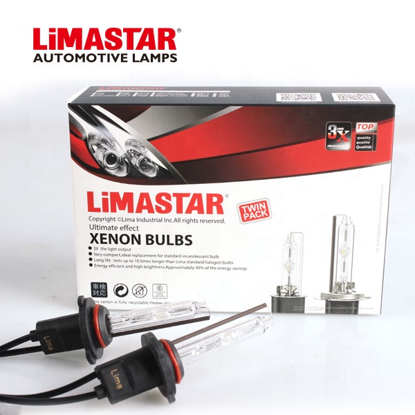 Limastar lâmpada hid xenon 35w, 9005 carro hid lâmpadas de xenon