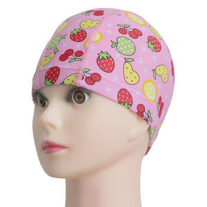 Gorro <span class=keywords><strong>de</strong></span> baño con estampado floral para niños, gorro <span class=keywords><strong>de</strong></span> natación <span class=keywords><strong>de</strong></span> LICRA y nailon <span class=keywords><strong>de</strong></span> colores - Product Image 3