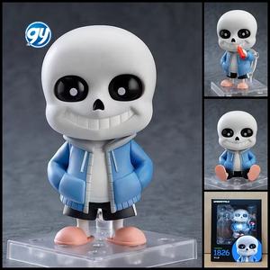 <span class=keywords><strong>Undertale</strong></span> Sans รุ่น Q nendoroided หุ่นข้อต่อตกแต่งรถรูปหน้า1826เปลี่ยนได้ - Product Image 1