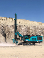 Foreuse rotative à essence SWDE138B de marque chinoise de premier plan, haute efficacité, diamètre 115 mm, profondeur 28 m, pour l'extraction du charbon