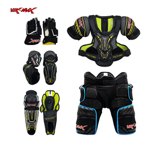 ชุดกีฬาฮอกกี้น้ำแข็งและฮอกกี้สนามคุณภาพสูงยี่ห้อ Vikmax  แผ่นรองเข่า แผ่นรองไหล่ แผ่นรองขา แผ่นรองข้อศอก - Product Image 1