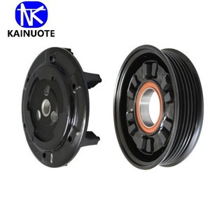 Embrayage électromagnétique du <span class=keywords><strong>compresseur</strong></span> de climatisation KNT pour BMW 525i 8 cylindres 4,8 L 2010, BMW 130i 6 cylindres 3,0 L 2006 - Product Image 1