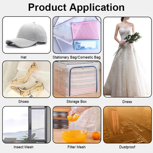 רול 5 10 25 60 90 100 125 150 190 250 מיקרון רשת בד כותנה בד בד בד נטו קמח כרסום פוליאסטר רשת מסנן רשת - Product Image 5