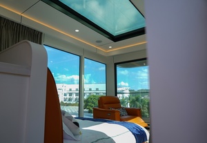Casas Prefabricadas Modulares de Lujo para <span class=keywords><strong>Villas</strong></span> de Playa, Ecológicas, Resistentes al Viento, de Acero de Alta Gama - Product Image 6