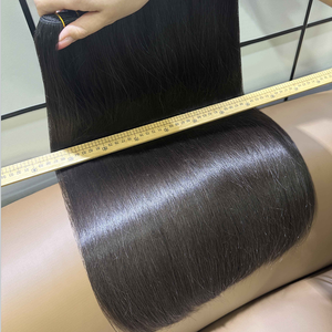 盖尔黑色星期五交易16A + 生发越南直束人发批量购买假发供应商 - Product Image 3