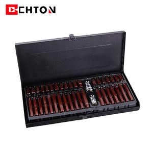 Chton Kawataku 40-Piece Hex Star <b>Screwdriver</b> Bit <b>Set</b> Chromium Vanadium Steel Tool <b>Case</b> For Auto Mechanical Repair - Product Image 3