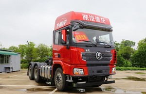 Shacman X3000 6x4 Diesel Tractor Truck With Weichai Engine FAST <b>12</b> Speed Manual Transmission For Logistics Transport - Product Image 3