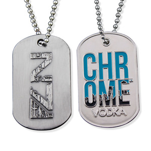 Wholesale <strong>Blank</strong> Metal <strong>Pet</strong> Tags Aluminum Dog Tag,sublimation Dog Tag Necklace - Product Image 2