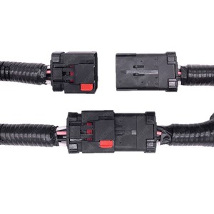 ขั้วต่อสายไฟรถยนต์สำหรับไฟท้าย LED สีแดง ทำจากพลาสติก สำหรับระบบไฟรถยนต์ - Product Image 5