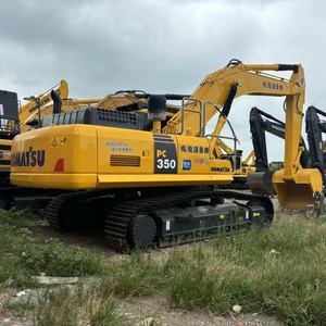Excavatrice Komatsu PC350 d'occasion, modèle 2024, poids opérationnel de 33 tonnes, godet de 1,4 m³, moteur de 194 kW - Product Image 2