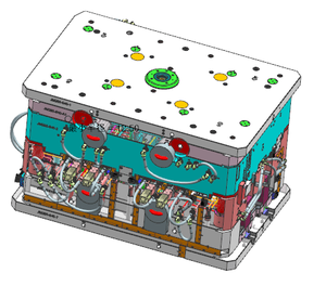 금형 LED TV 커버 컴퓨터 화면 쉘 금형 만드는 텔레비전 쉘 플라스틱 금형 - Product Image 1