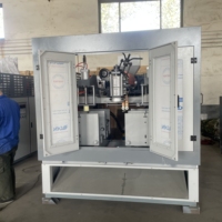 Machine d'extrusion-soufflage pour bouteilles HDPE/PP 5L, machine de moulage par extrusion-soufflage pour bidons en plastique, vente en gros