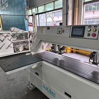 Machine de perçage latéral CNC MAS MS2806B, moteur servo à deux axes, machine de perçage de panneaux de bois, machine de travail du bois