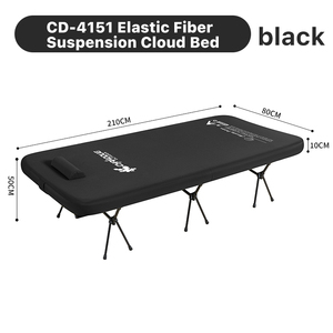 <span class=keywords><strong>Lit</strong></span> de <span class=keywords><strong>camping</strong></span> surdimensionné 210x80cm, <span class=keywords><strong>lit</strong></span> pliant extra large avec oreiller, <span class=keywords><strong>lit</strong></span> de <span class=keywords><strong>camping</strong></span> portable robuste pour adultes - Product Image 1