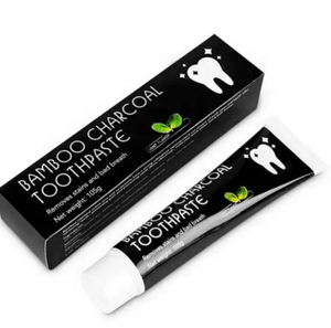 活性化された木炭の歯のホワイトニングパウダー歯のホワイトニングのための有機ココナッツ木炭過酸化物フリーパウダー - Product Image 3