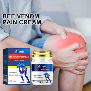 Crema de Veneno de Abeja Ximonth, Producto Ortopédico para Aliviar el Dolor y la Inflamación en las Vértebras Lombares, Rodillas, Tendones, Huesos y Articulaciones - Product Image 2