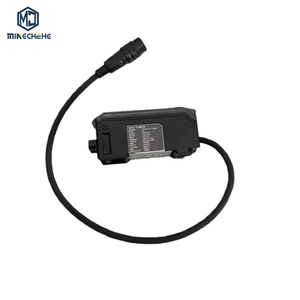 Amplificador de Sensor de Contacto Digital de Alta Precisión GT2-71MCN, Salida NPN 4-20mA, Montaje en Riel DIN - Product Image 1