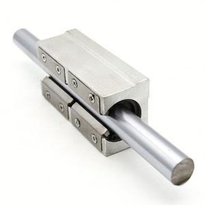 Kit de guidage cylindrique SBR20 en aluminium, support de rail de guidage, résistant à la corrosion et à la rouille - Product Image 5