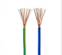 Cable Eléctrico Flexible BVV con Núcleo de Cobre y Revestimiento de PVC, Cable de Alimentación de 2.5mm 1.5mm 4mm 6mm