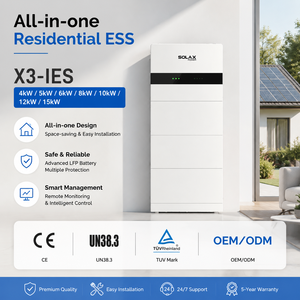 Sistema Completo di Energia Solare per Casa, Trifase 10kW 12kW, Soluzione Ibrida di Accumulo X3-IES, Sistema di Accumulo Energetico Solare con Batteria - Product Image 1