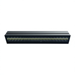 RGB 42 <b>LED</b> Curtain Light Strip Black Housing Hanging Mount for Stage Disco Party Wedding - Product Image 6