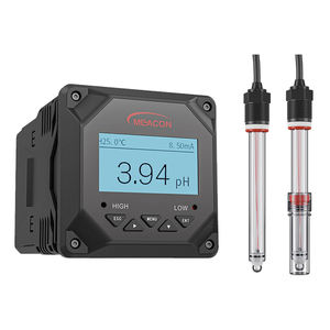 Chorume pH Analyzer Desgaste-Resistente pH Eletrodo Sensor Alta Turbidez Mídia ph Medidor Controlador - Product Image 1