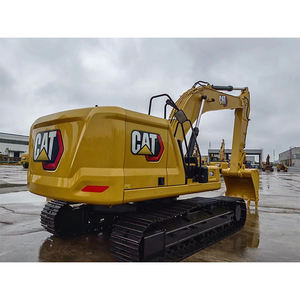 Excavadora usada 20 toneladas Caterpillar 320GC condiciones de trabajo CAT Excavadora hidráulica sobre orugas para la venta - Product Image 1