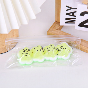 High Quality New Design Squishy Summer Fruit Funny Anti-Stress TPR Stress Relief Stretch <b>Squeez</b> Toy for Kids Boys and Girls - Product Image 4