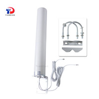 Antena de plato grande de largo alcance Omni direccional CRC9 TS9 LTE Lte 18dBi Mimo Router Antena 4G