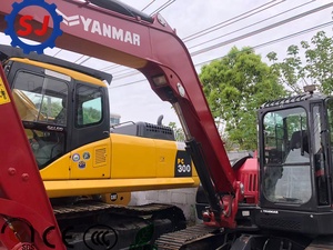 Second Hand Yanmar Vio80 <b>Small</b> Hydraulic Digger Good Condition Low Hours For Export - Product Image 4