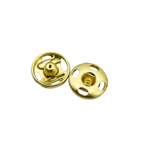 Boutons à pression en laiton Prym 555, attaches à pression métalliques de 6/7/8/9/10 mm avec pièces mâles et femelles pour accessoires vestimentaires - Product Image 6