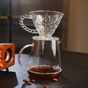 Wholesale Custom Branded <b>Coffee</b> Kit Luxury Case Borosilicate Glass Brewer Set <b>Coffee</b> Grinders <b>Mugs</b> <b>Thermal</b> Insulation for - Product Image 1